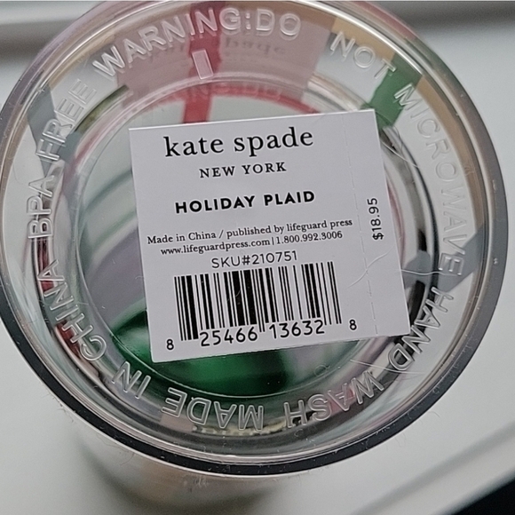 KATE SPADE 16oz THERMAL MUG - Picture 2 of 9